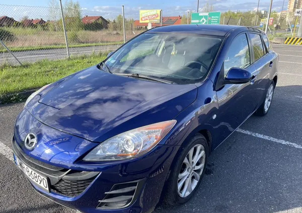 śląskie Mazda 3 cena 21700 przebieg: 160000, rok produkcji 2010 z Zabrze